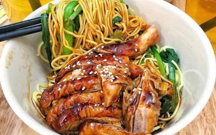 Những món mỳ trộn phải thử ngay khi đến Hà Nội Ảnh 2