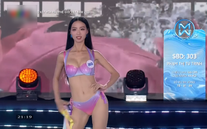 Màn diễn bkini bốc lửa của Top 20 Miss World Vietnam 2023 trước 15.000 khán giả Ảnh 2