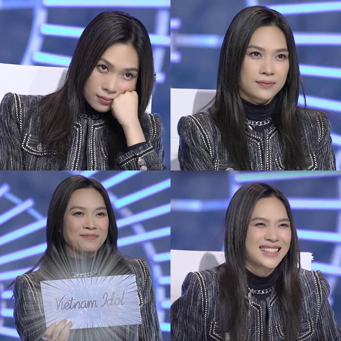 Mỹ Tâm làm đốn tim khán giả bởi visual xinh đẹp cùng cách nói chuyện cực duyên dáng trên ghế nóng Vietnam Idol.