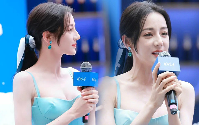 Địch Lệ Nhiệt Ba sáng bừng visual nhưng lại lộ khuyết điểm chí mạng qua camera thường Ảnh 2