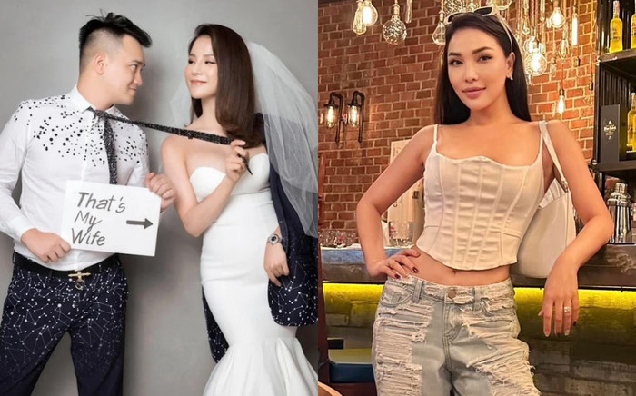 Diệp Lâm Anh gọi tên Quỳnh Thư, hé lộ chồng cũ đang hẹn hò với 1 Á hậu? Ảnh 2