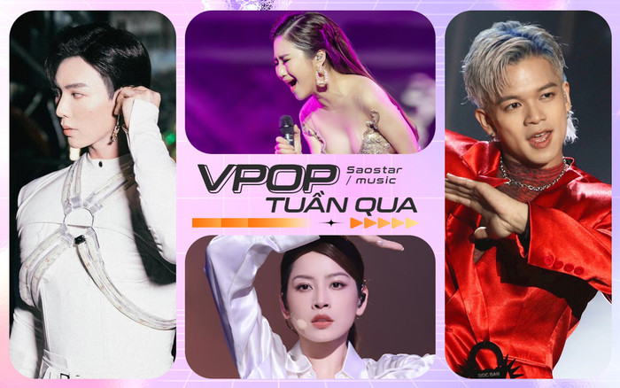 Vpop tuần qua: Trọng Hiếu lên tiếng chuyện giới tính, Chi Pu 'đại thắng' Đạp gió Ảnh 2