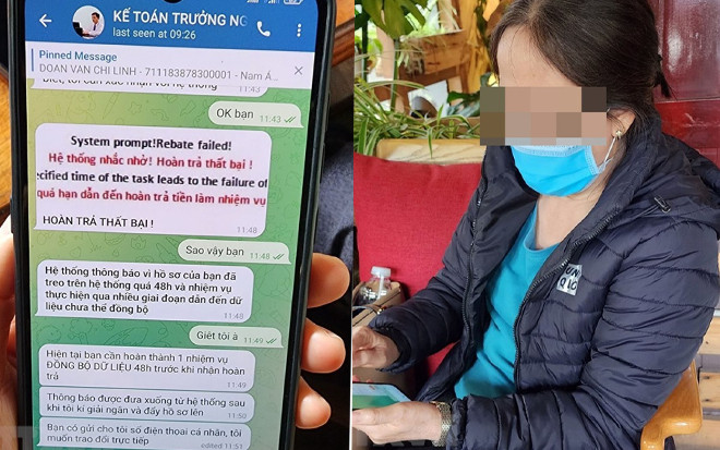 Người phụ nữ mất trắng hơn 2 tỷ vì một chiêu lừa dễ mắc Ảnh 2