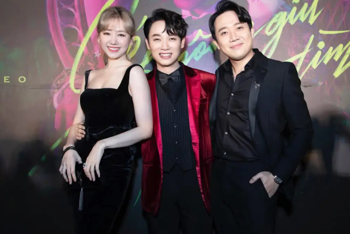 Thời gian sau đó, Trúc Nhân tiếp tục là nhân vật theo vướng nghi vấn 'rạn nứt' với Trấn Thành. (Ảnh tổng hợp)