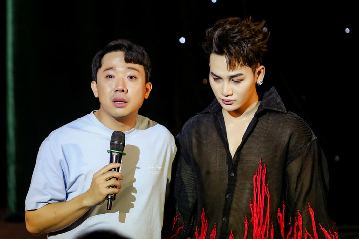 Tính đến thời điểm hiện tại, Ali Hoàng Dương là nhân vật lên tục xuất hiện cạnh Trấn Thành trong các sự kiện. (Ảnh tổng hợp)