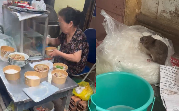 Quán ăn ở Hà Nội có 'chuột bò trên túi bún' bị xử phạt 2 triệu đồng Ảnh 2