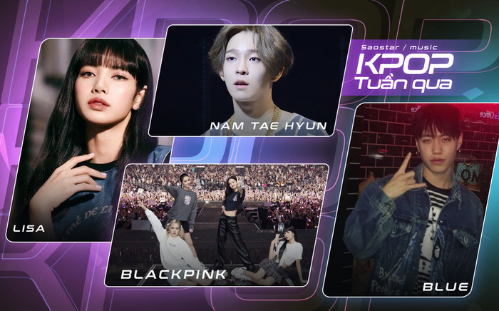 Kpop tuần qua: Nam ca sĩ nổi tiếng vỡ nợ, Lisa gây vướng tranh cãi trang phục Ảnh 2