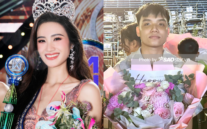 NÓNG: Tân Hoa hậu Ý Nhi công khai bạn trai 6 năm ngay sau đăng quang Ảnh 2