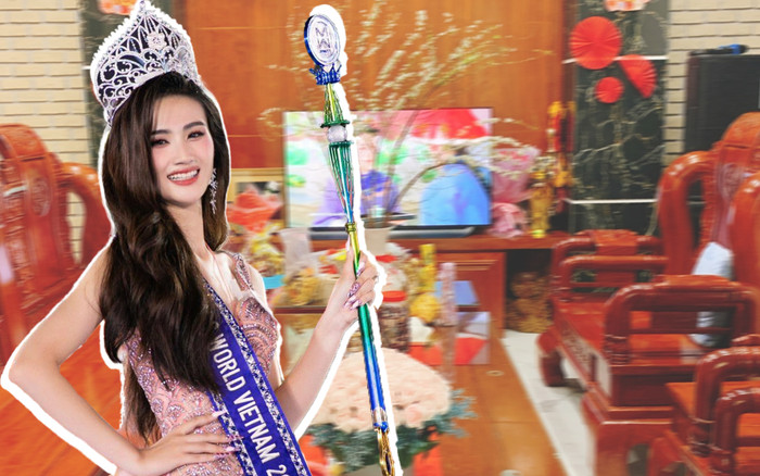 Hé lộ nhà của tân hoa hậu Huỳnh Trần Ý Nhi, liệu có phải là đại gia Bình Định? Ảnh 2