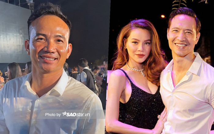 Bố tân hoa hậu Ý Nhi được khen phong độ như chồng của Hồ Ngọc Hà Ảnh 2