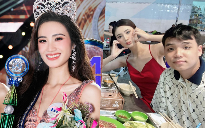 Hình ảnh hiếm hoi của tân hoa hậu Ý Nhi và bạn trai 6 năm: sao mà đáng yêu thế! Ảnh 2