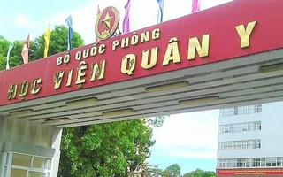 Điểm chuẩn Học viện Quân y 5 năm gần đây Ảnh 2