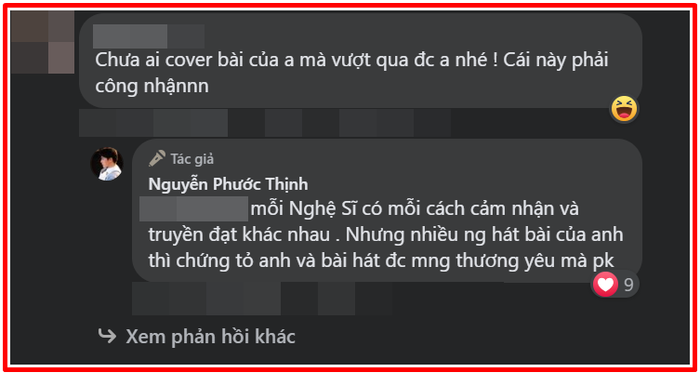  Noo Phước Thịnh hiếm khi cover nhạc của ca sĩ khác: 'Sợ phá tan cảm xúc' Ảnh 4
