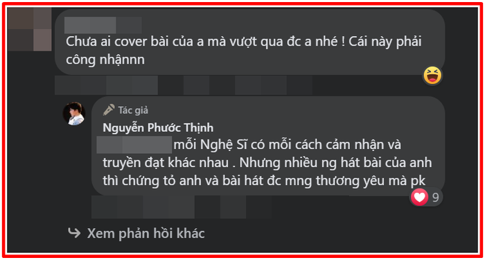 Noo Phước Thịnh hiếm khi cover nhạc của ca sĩ khác: 'Sợ phá tan cảm xúc' Ảnh 4