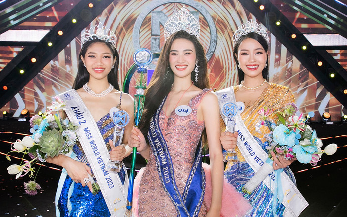 Tân hoa hậu Ý Nhi: 'Tôi xứng đáng với ngôi vị cao nhất' Ảnh 2