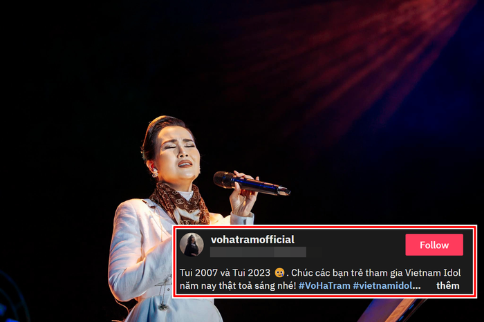  Võ Hạ Trâm hát lại ca khúc từng thi Vietnam Idol sau 16 năm Ảnh 6