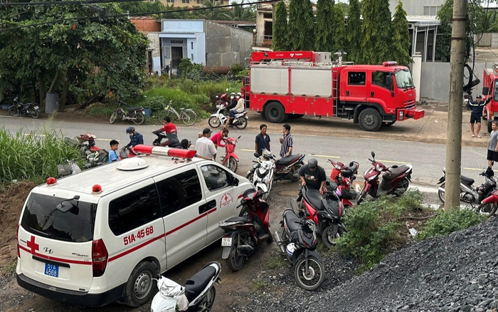 TP.HCM: Thách nhau bơi qua sông sau chầu nhậu, hai thanh niên 18 tuổi mất tích Ảnh 2