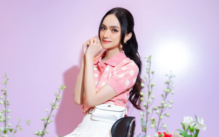 Phản ứng của Hương Giang khi bị nghi ngờ đội tóc giả vì diện mạo lạ Ảnh 2