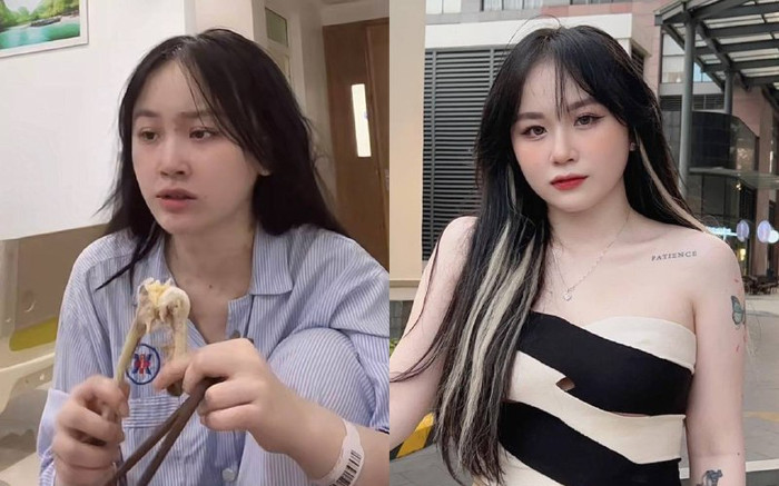 TikToker Min Min bị ngộ độc khí cười, phải nhập viện cấp cứu Ảnh 2