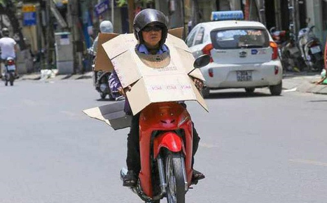 Miền Bắc đón nắng nóng gay gắt từ đầu tuần, dự báo kéo dài trong nhiều ngày tới Ảnh 2