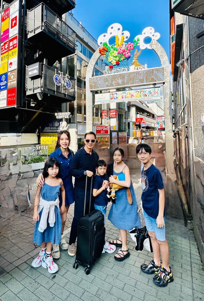 Lý Hải và Minh Hà luôn cố gắng dành thời gian cho các con