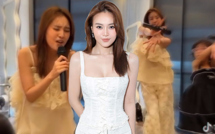 Ninh Dương Lan Ngọc hát Flower của Jisoo: Liệu có kém cạnh Tiểu Vy? Ảnh 2