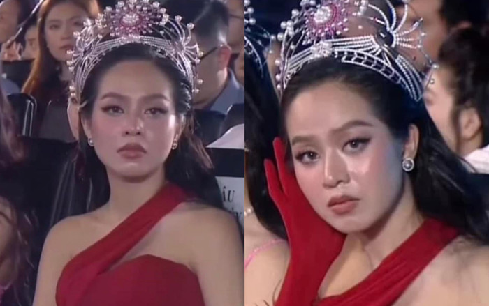 Thanh Thủy thất thần 'như mất sổ gạo' ở chung kết Miss World VN, lý do là gì? Ảnh 2
