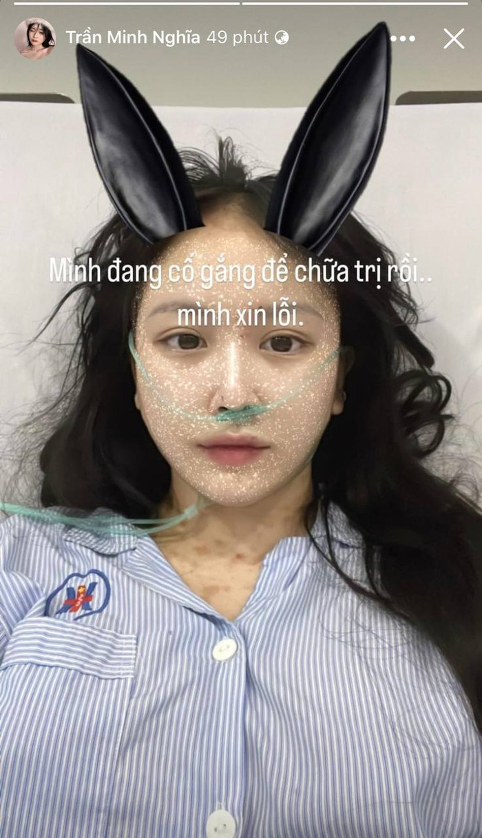 Min Min gửi lời xin lỗi đến khán giả