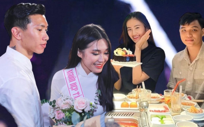 Những chàng trai thầm lặng 'đứng phía sau' bạn gái tại cuộc thi sắc đẹp Ảnh 2