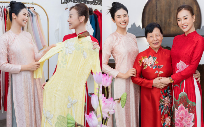 Phương Oanh thử áo dài, ấn định chính xác ngày tổ chức đám hỏi với Shark Bình Ảnh 2