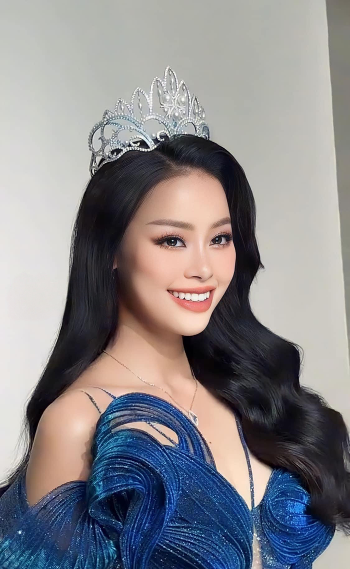 Top 3 Miss World VN 2023 hậu đăng quang: Ý Nhi được tân trang như nữ hoàng Ảnh 2