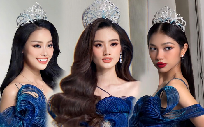Top 3 Miss World VN 2023 hậu đăng quang: Ý Nhi được tân trang như nữ hoàng Ảnh 2