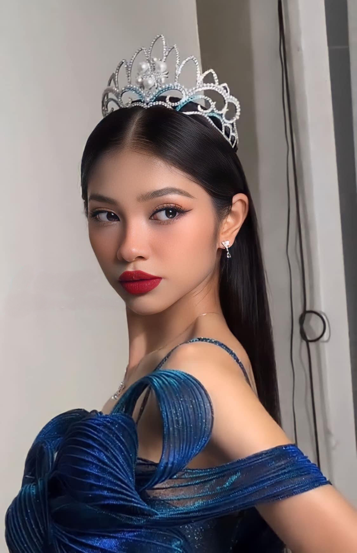 Top 3 Miss World VN 2023 hậu đăng quang: Ý Nhi được tân trang như nữ hoàng Ảnh 3