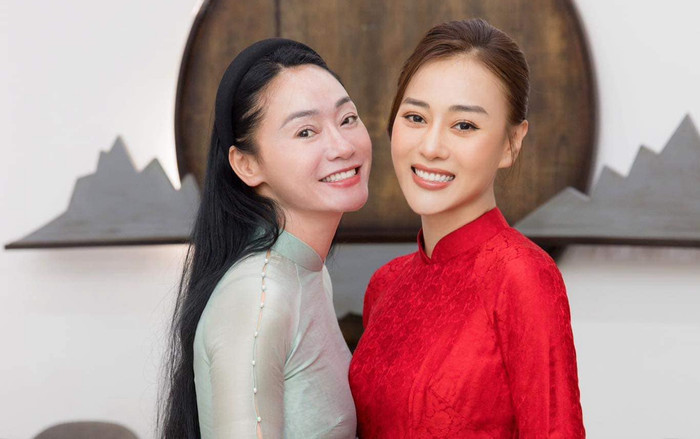 'Mẹ chồng màn ảnh' nói về Phương Oanh: 'Là người thẳng thắn, giỏi chịu đựng' Ảnh 2