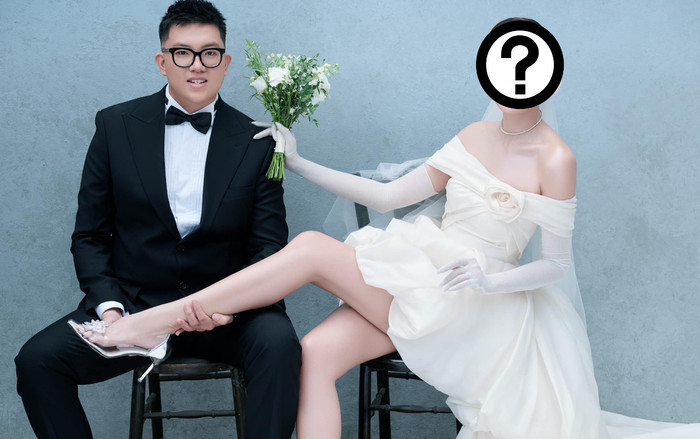 Một 'chân dài' Vbiz khoe ảnh cưới, hé lộ điểm đặc biệt giúp cả hai 'nên duyên' Ảnh 2