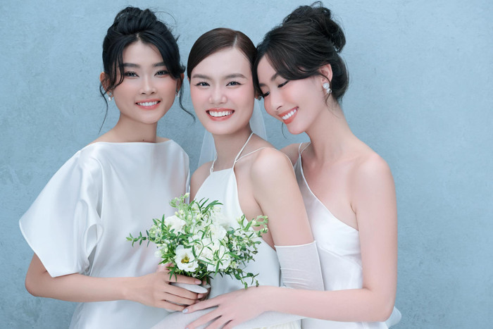  Một 'chân dài' Vbiz khoe ảnh cưới, hé lộ điểm đặc biệt giúp cả hai 'nên duyên' Ảnh 5