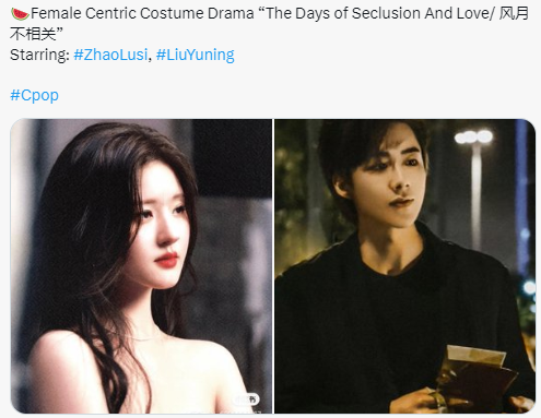 Triệu Lộ Tư thế chỗ Địch Lệ Nhiệt Ba, yêu lại tình cũ trong dự án trọng điểm? Ảnh 1