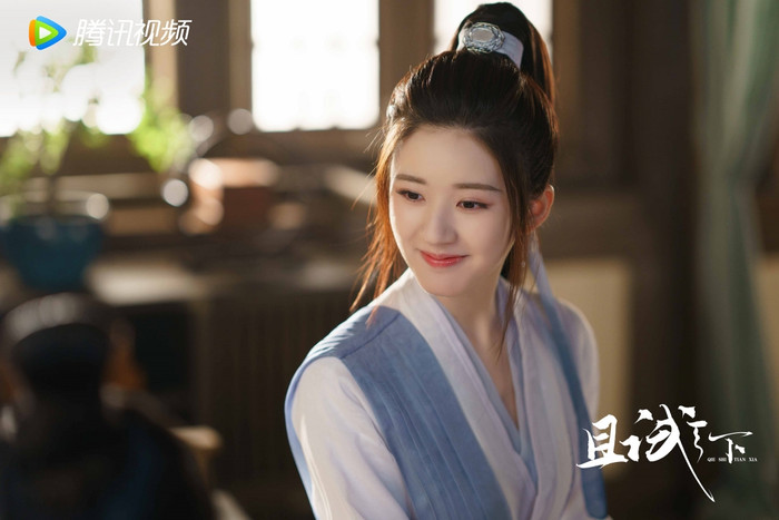 Triệu Lộ Tư thế chỗ Địch Lệ Nhiệt Ba, yêu lại tình cũ trong dự án trọng điểm? Ảnh 2