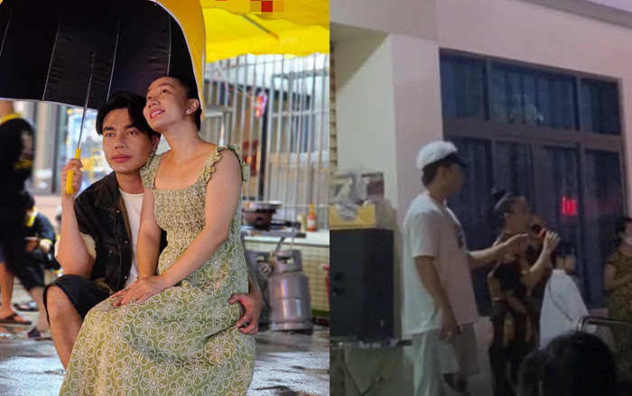 Vợ chồng Lê Dương Bảo Lâm gặp 'biến', Quỳnh Quỳnh nức nở cầu xin khán giả Ảnh 2