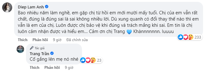 Trang Trần ủng hộ Diệp Lâm Anh: 'Chia cắt tình mẫu tử là điều ác độc nhất' Ảnh 3