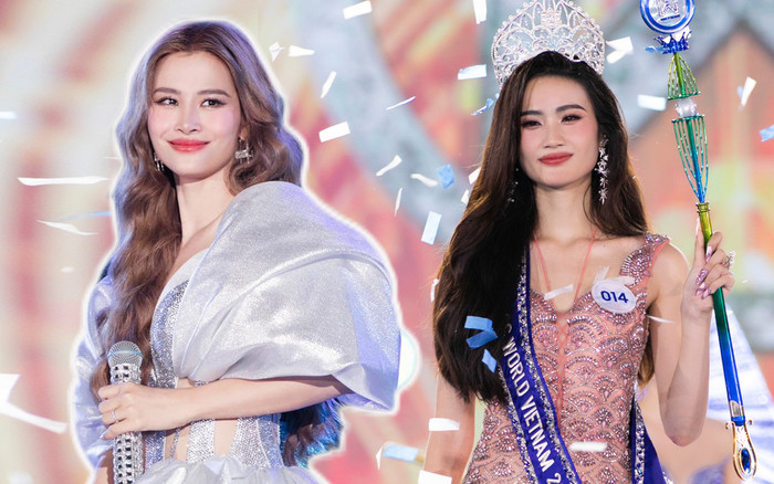 Tân hoa hậu Ý Nhi sao mà giống Đông Nhi như chị em ruột dữ vậy! Ảnh 2