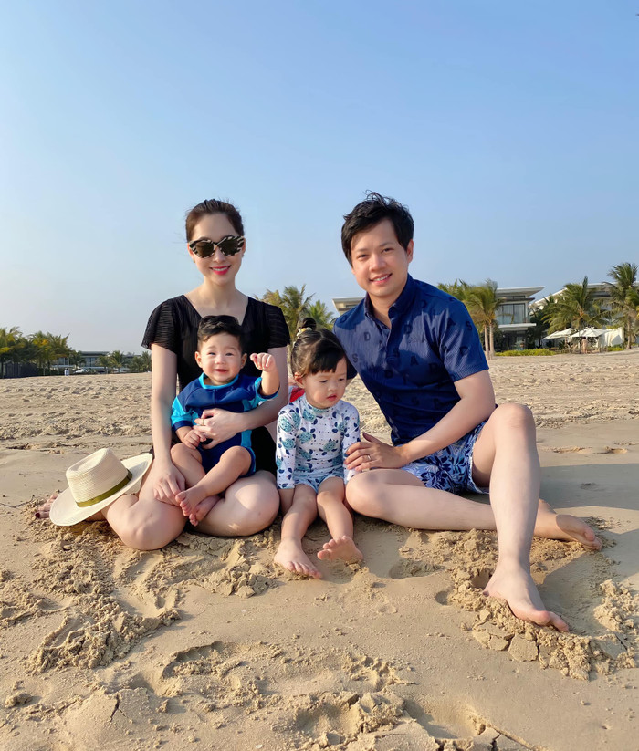 Đặng Thu Thảo đang tận hưởng cuộc sống hôn nhân êm ấm, hạnh phúc bên cạnh chồng và các con