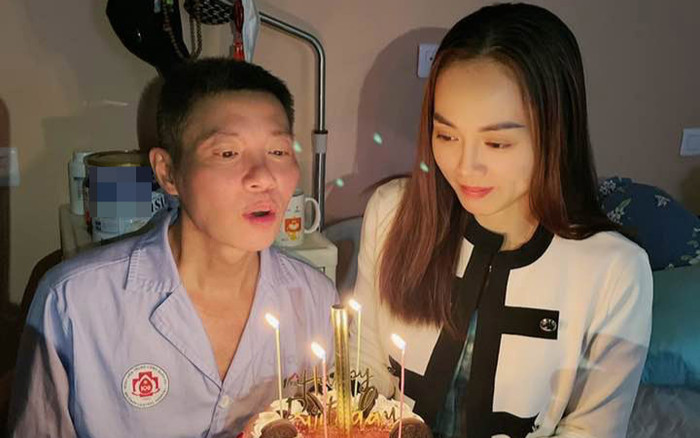 Vợ NSND Công Lý tiết lộ bí mật động trời trong ngày tròn 2 năm chồng bị đột quỵ Ảnh 2