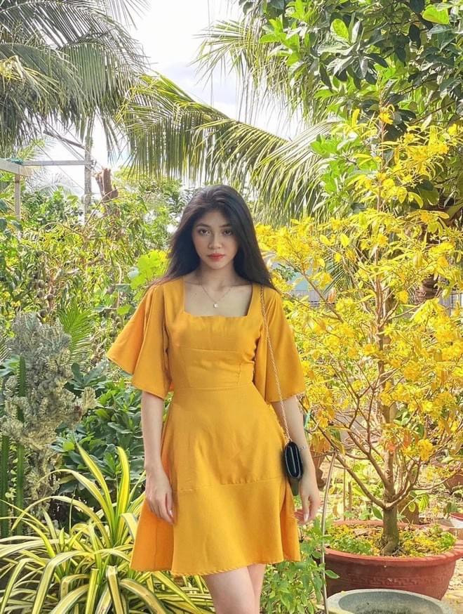 Một góc sân nhà Minh Kiên.