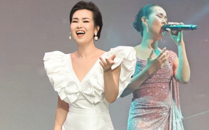 Võ Hạ Trâm bất ngờ vướng tranh cãi khi hát nhạc của Bằng Kiều Ảnh 2