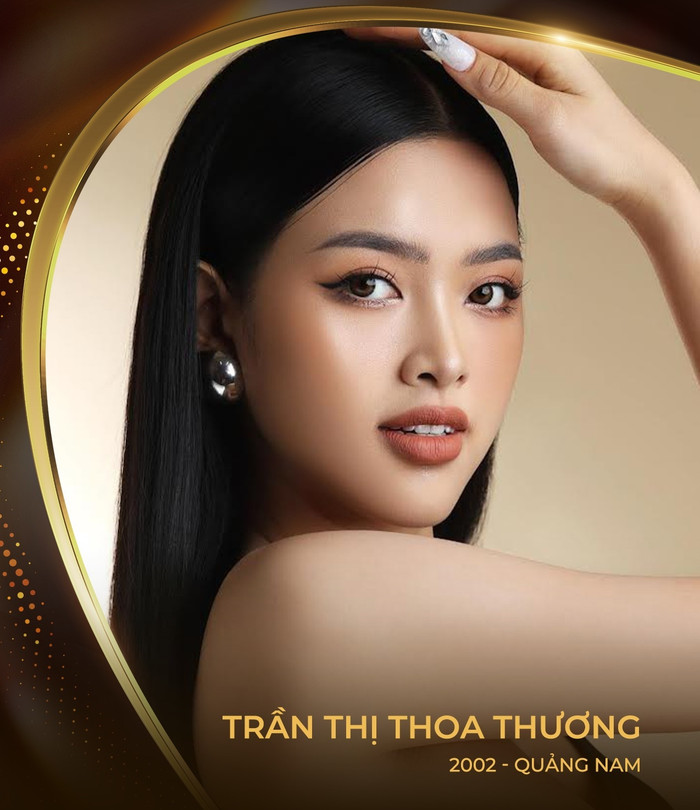 Nguyễn Thị Thoa Thương - Top 5 Miss World Vietnam 2023 cho biết: 'Bản thân Thoa Thương muốn được thử sức tại Miss Grand Vietnam 2023, đây chính là cơ hội để Thoa Thương rèn giũa bản thân và học hỏi thêm những kinh nghiệm, kĩ năng cho mình để bản thân hoàn thiện hơn'.