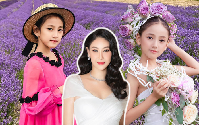 Ái nữ của Hà Kiều Anh xinh như thiên thần, chắc chắn sẽ là hoa hậu giống mẹ Ảnh 2