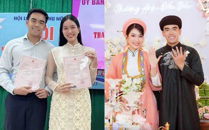 Á hậu Phương Anh cùng chồng Tiến sĩ Đức Hồ hé lộ tổ ấm 'khủng' trước thềm hôn lễ Ảnh 2
