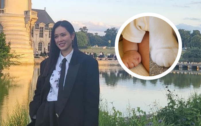 Netizen 'phát cuồng' trước hình ảnh hiếm hoi của quý tử nhà Son Ye Jin Ảnh 2