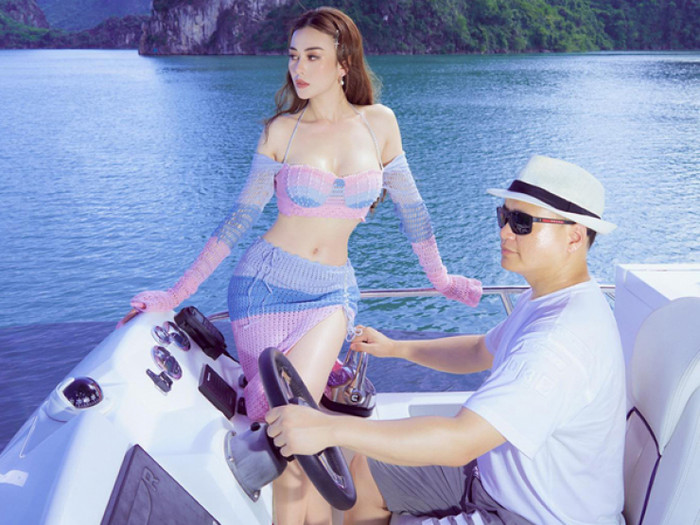 Diễn viên Phương Oanh và Shark Bình sẽ tổ chức lễ ăn hỏi vào hôm nay 26/7.